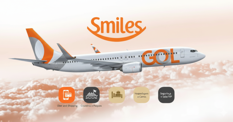 Milhas e Clube Smiles: O investimento que paga suas viagens e o seu Uber.