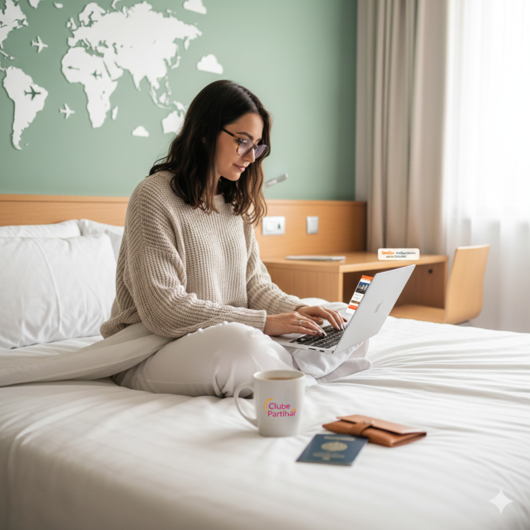 Hospedagem Inteligente: Como ganhar milhas enquanto você dorme.