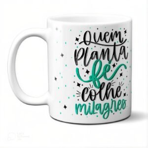 Caneca Personalizada Frase Bíblica