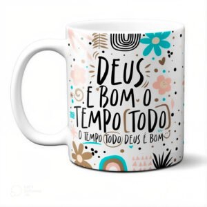 Caneca Personalizada Frase Motivacional