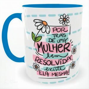 Caneca Personalizada Frase Bíblica