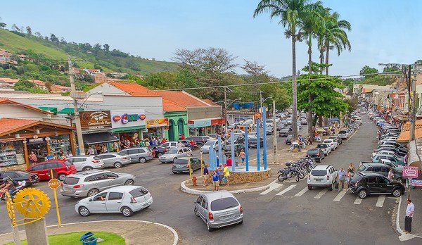 Corredor de compras