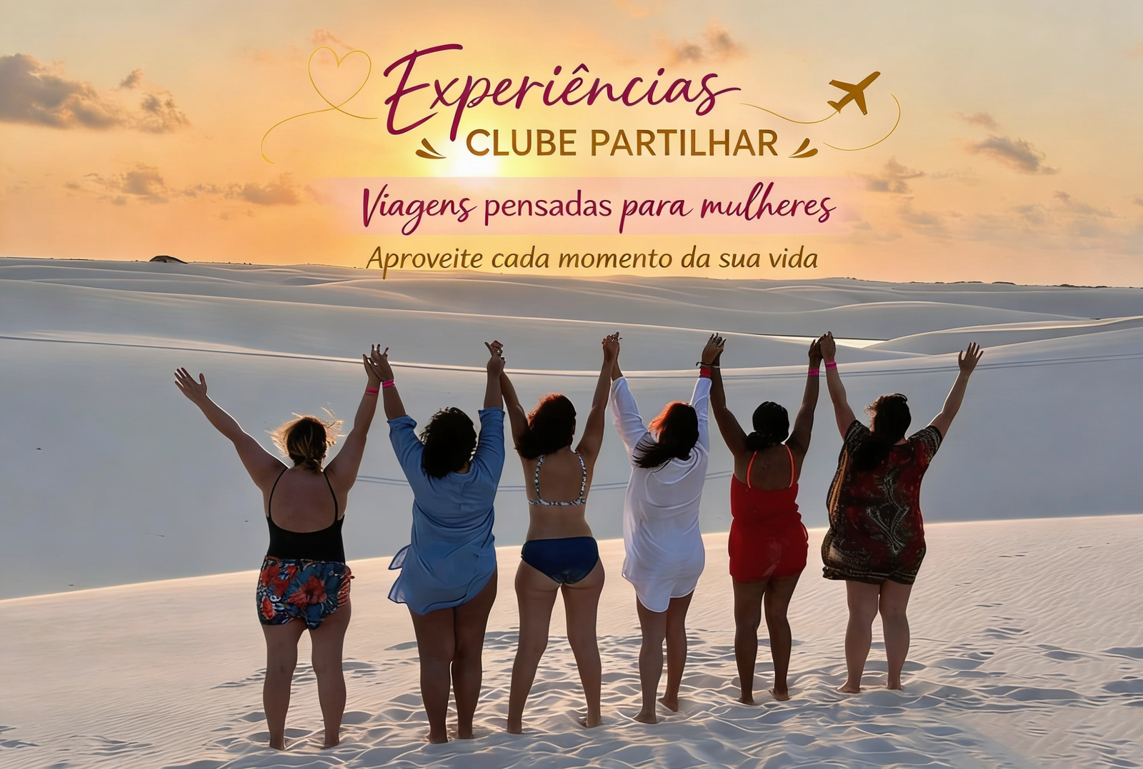 Experiências Clube Partilhar — Viagens pensadas para mulheres