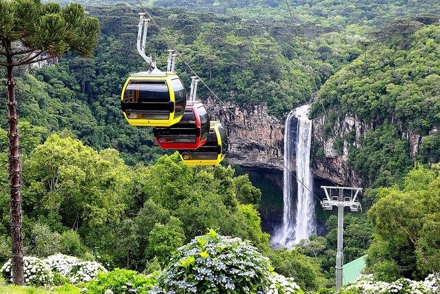 Cascata do Caracol Canela