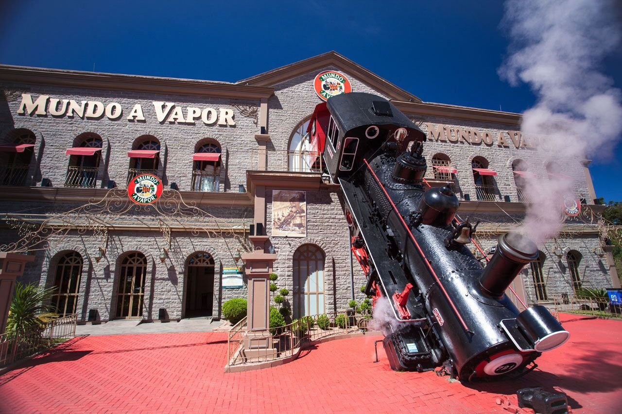 Mundo a Vapor Gramado