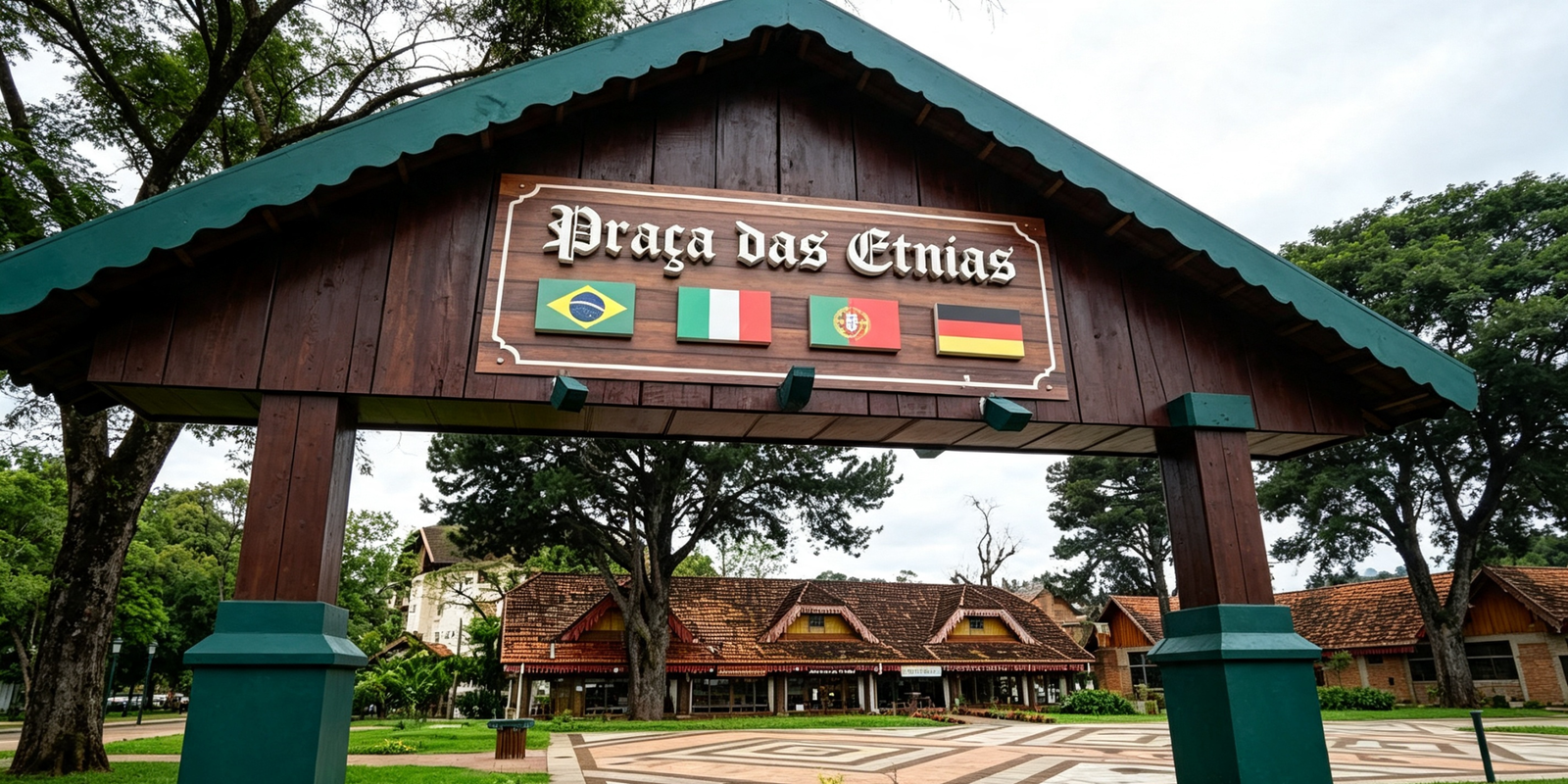 Praça das Etnias Gramado