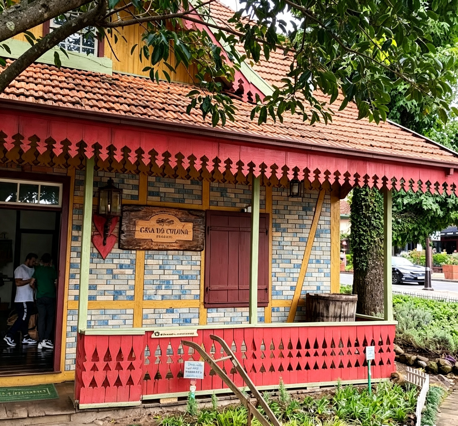 Casa do Colono Gramado