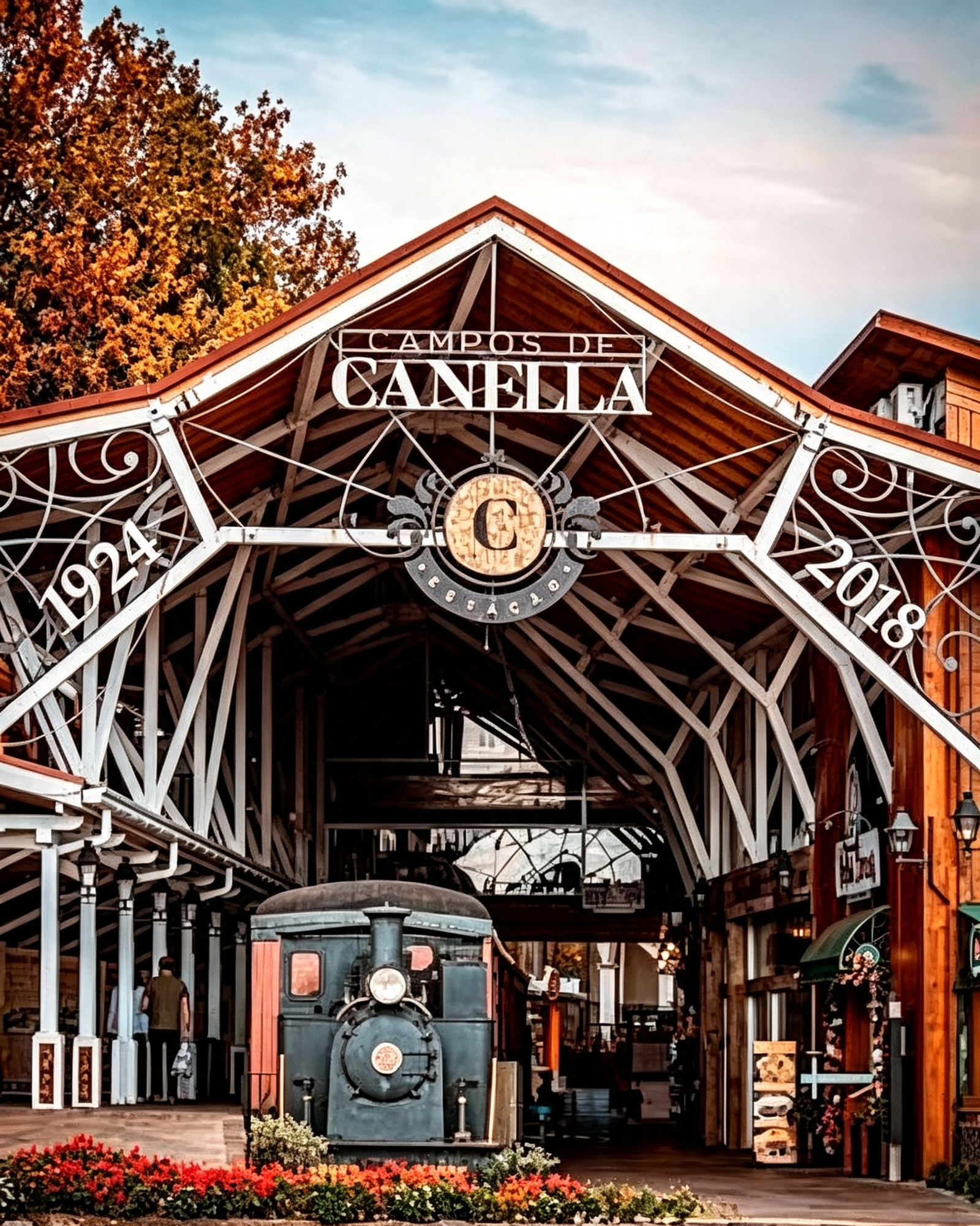 Estação Campos de Canela