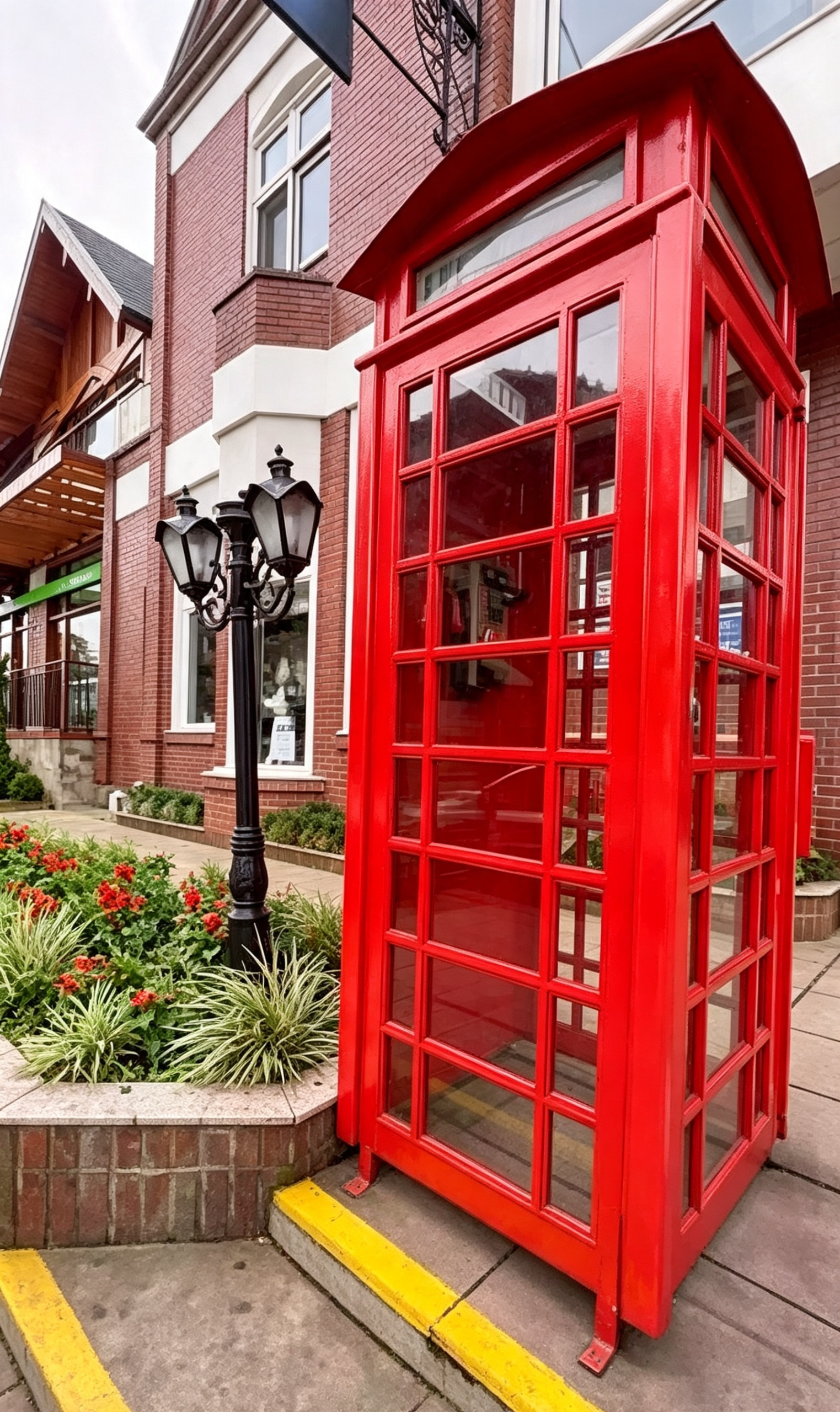Cabine Telefônica Vermelha Gramado