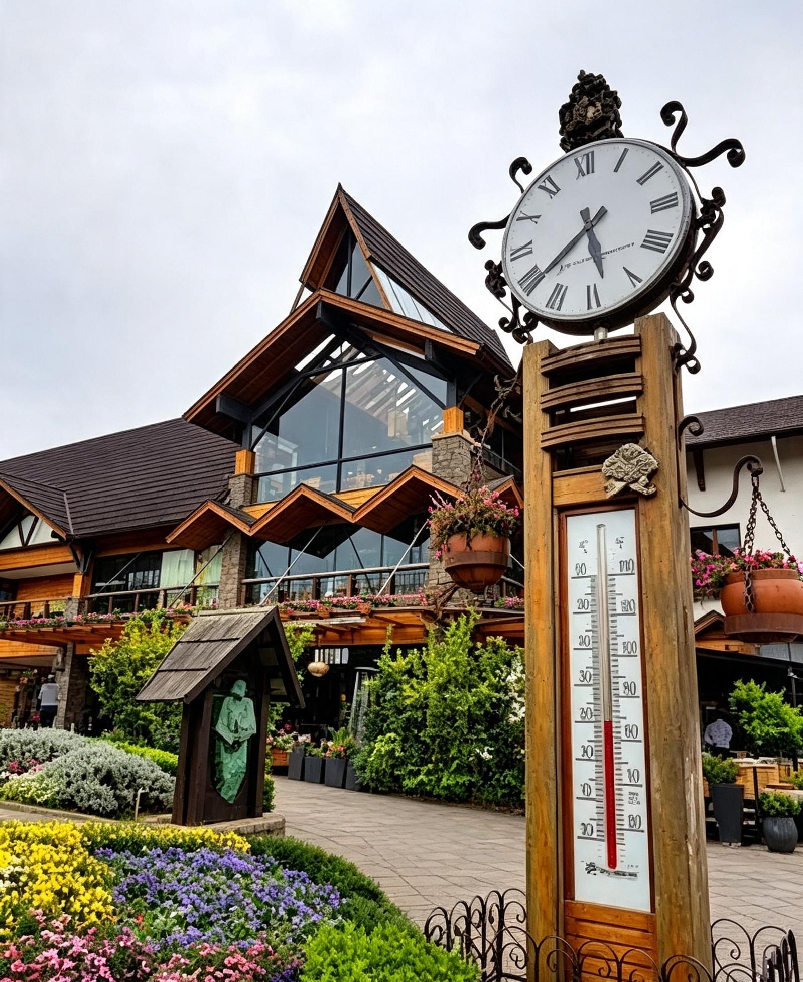 Praça Major Nicoletti Gramado